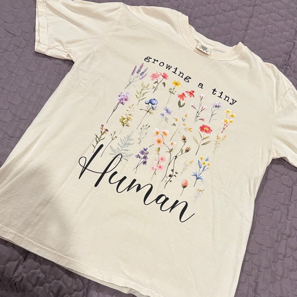 Comfort Colors Cream Tee
